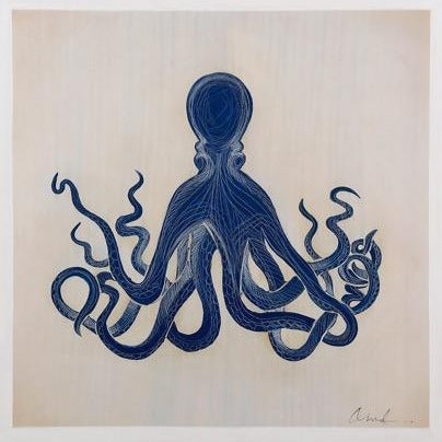 Painting of Octopus - Jordans Home