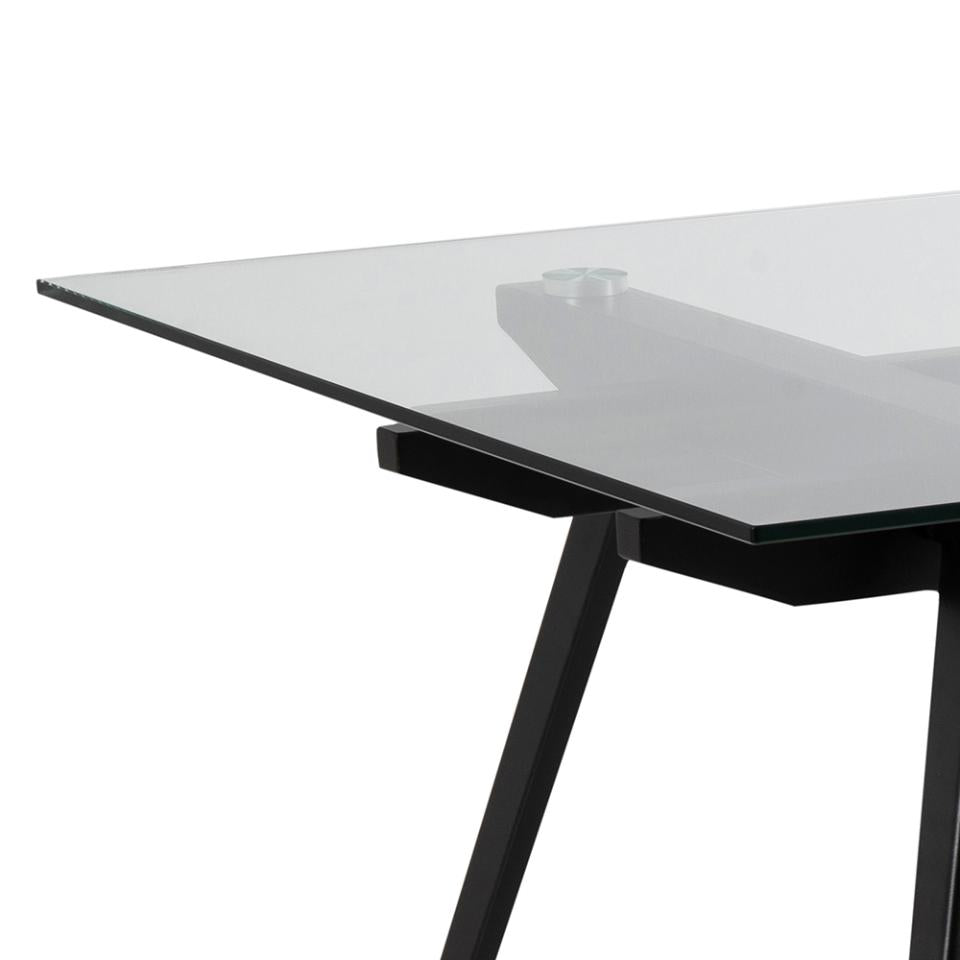MONTI Glass Dining Table