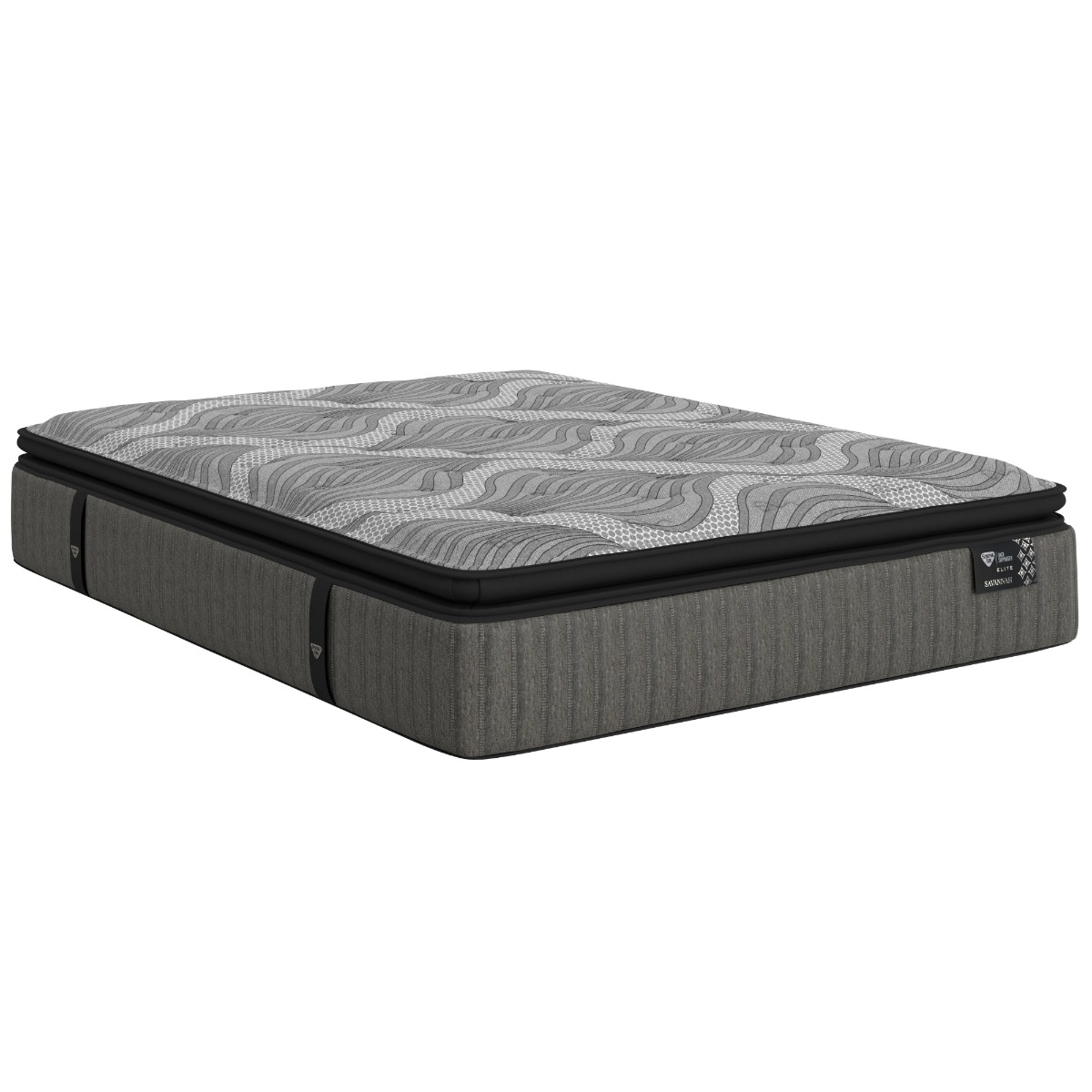 Savannah Queen Plush Pillow Top Mattress
