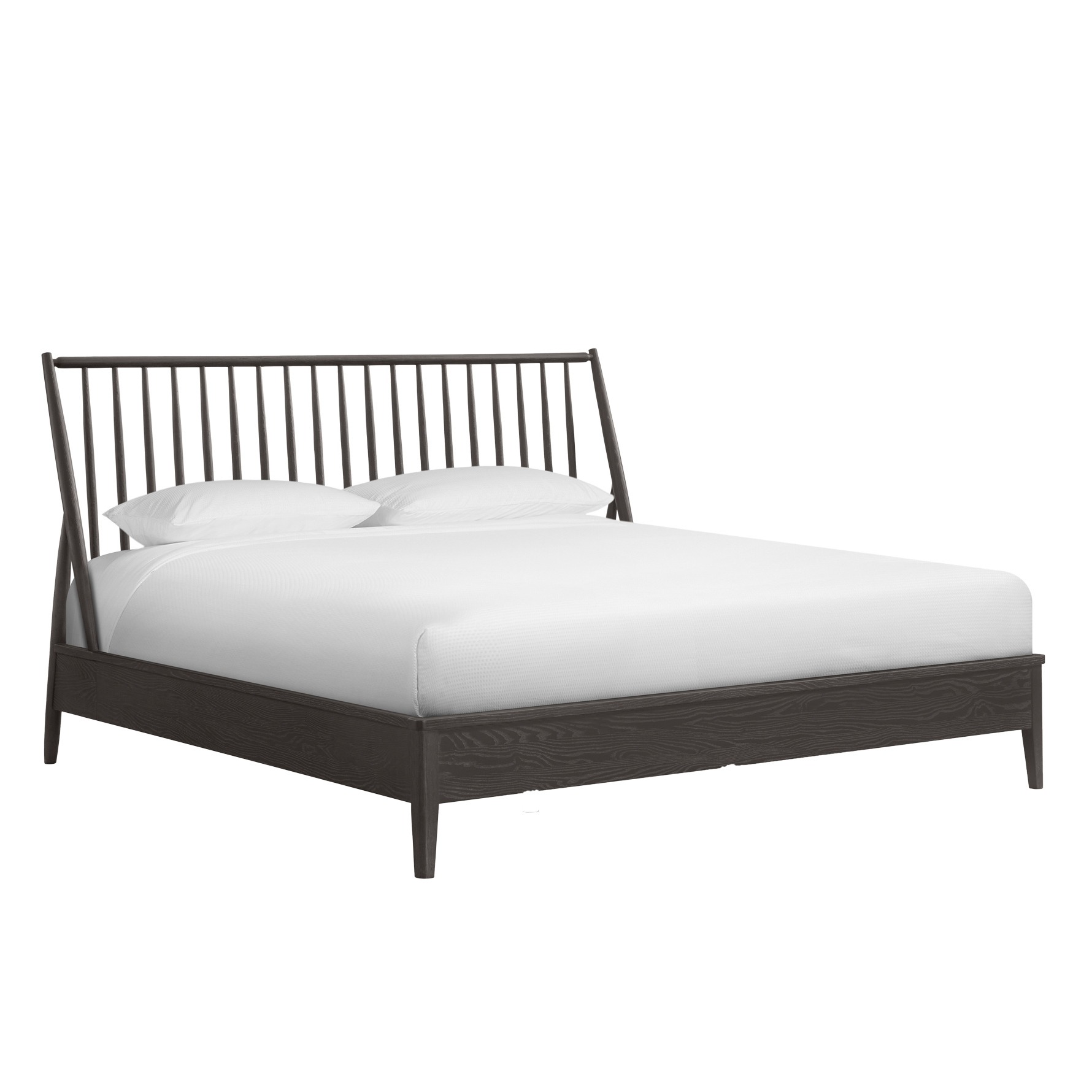 Bayside King Bed - Black