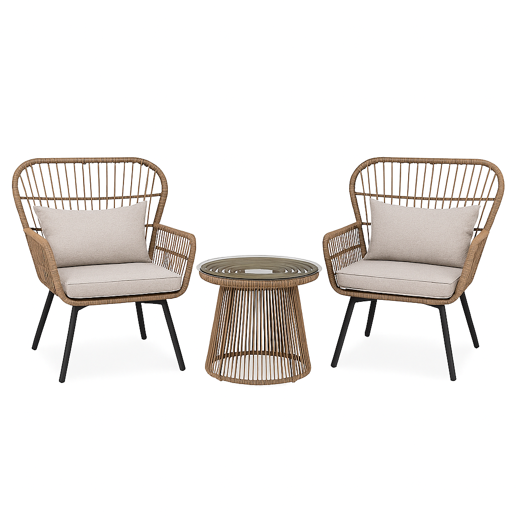 Olivia 3 Pc Chat Set