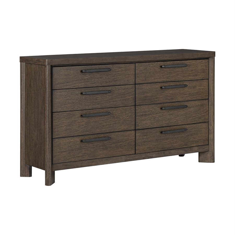 Pacific Grove Dresser - Dark Oak
