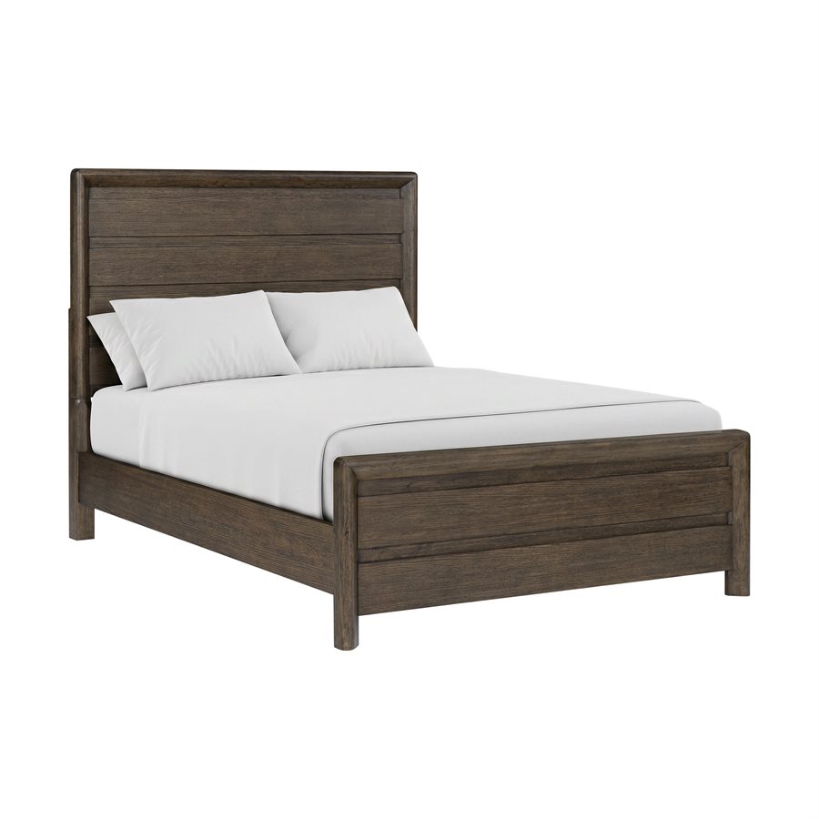 Pacific Grove Queen Bed - Dark Oak 