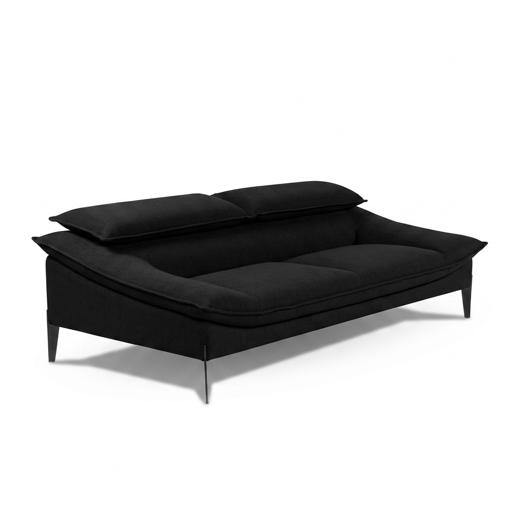 Flan 3 Seater Fabric Sofa