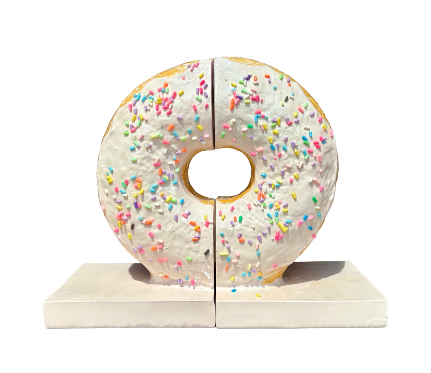 Donut Bookends - Set of 2