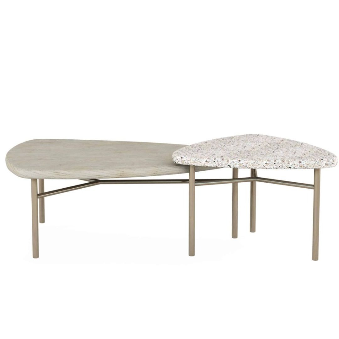 Cotiere 2 Piece Bunching Cocktail Tables