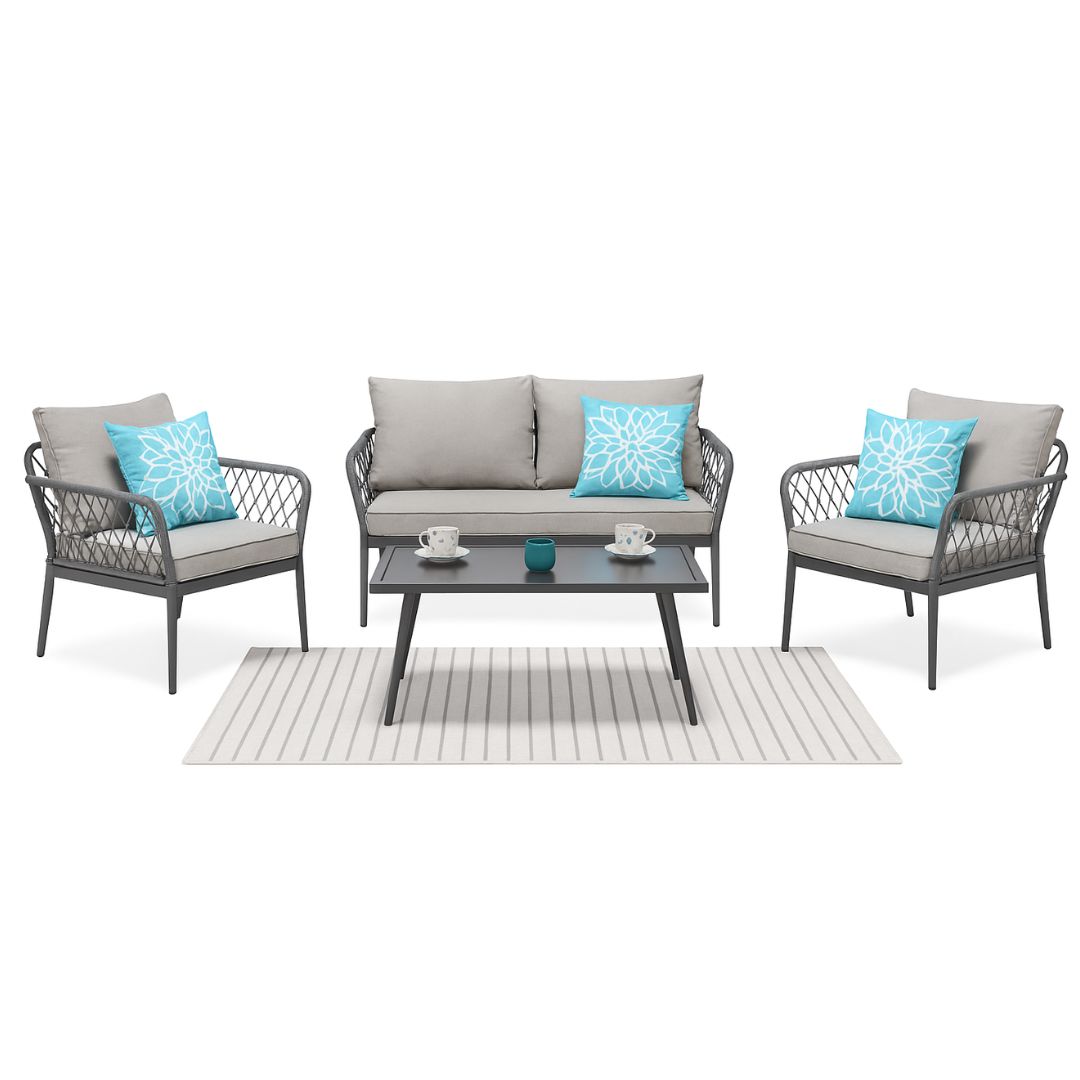 Oahu 3 Pc Chat Set