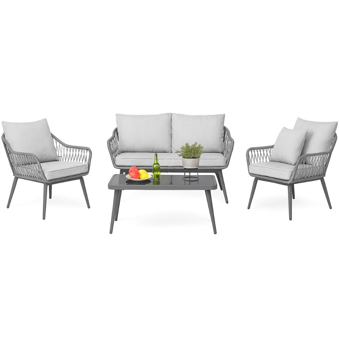 Maui 3 Pc Chat Set
