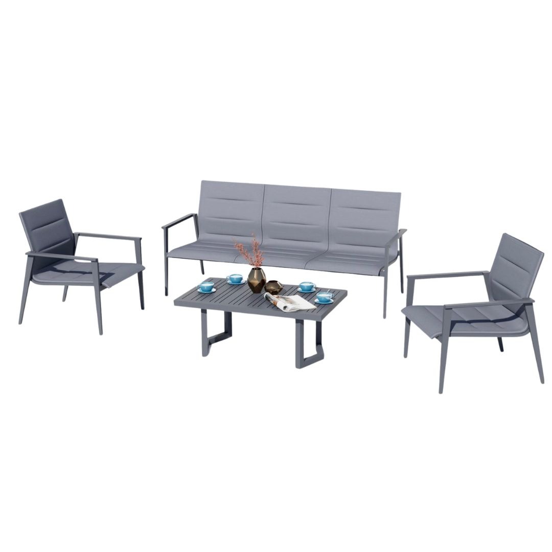 MONTERREY 4 Piece Sofa Set