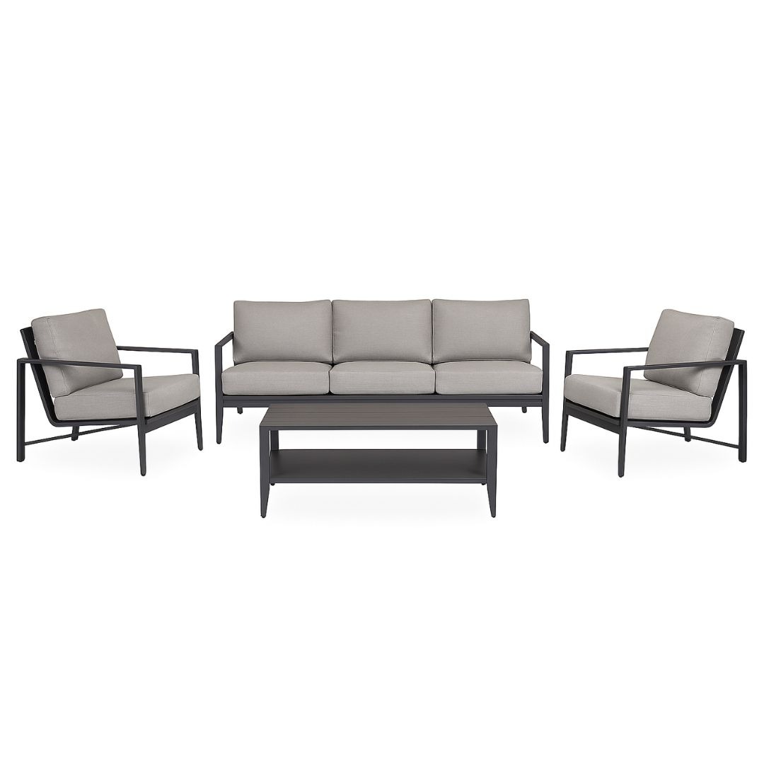Aragon 4 Piece Outdoor Sofa Set
