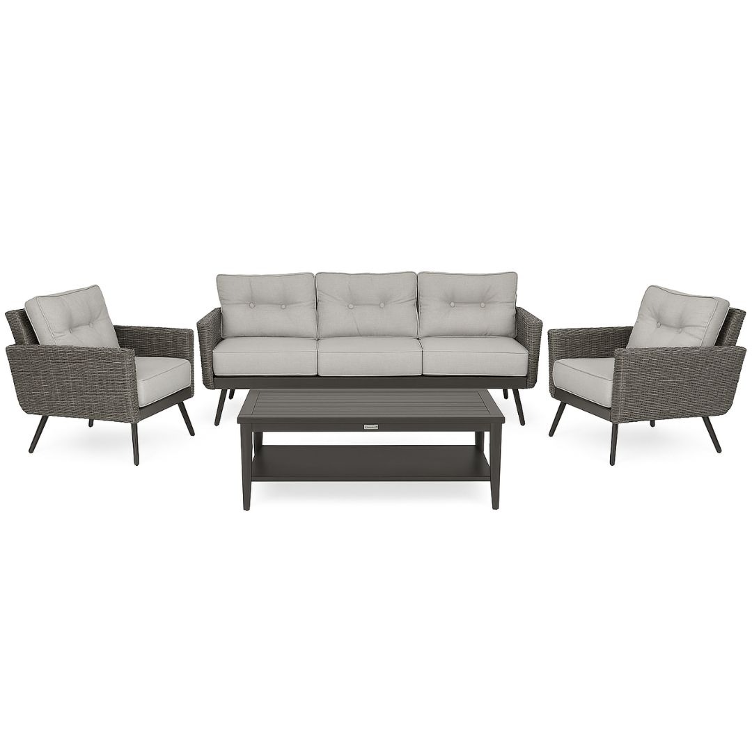 Ava 4 Piece Outdoor Sofa Set