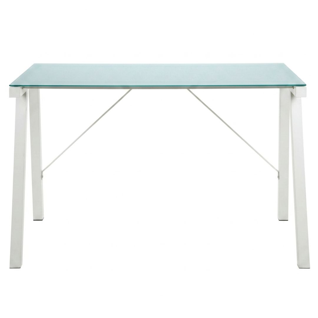 Typhoon Glasstop Desk