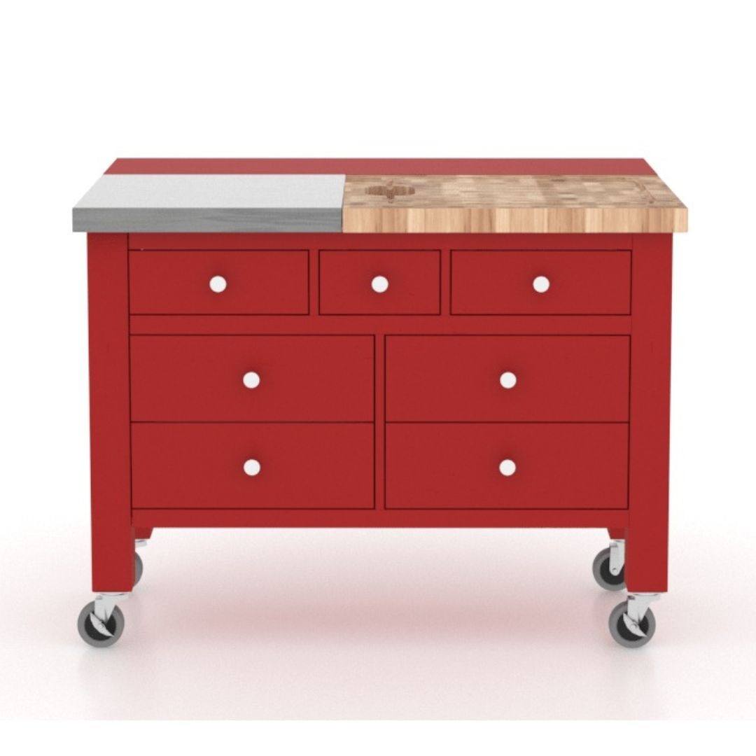 Canadel Gourmet Kitchen Island 