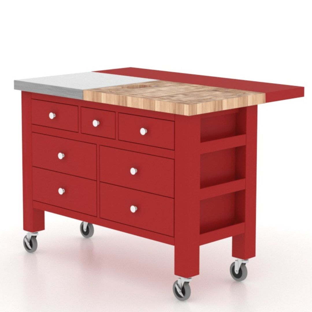 Canadel Gourmet Kitchen Island 