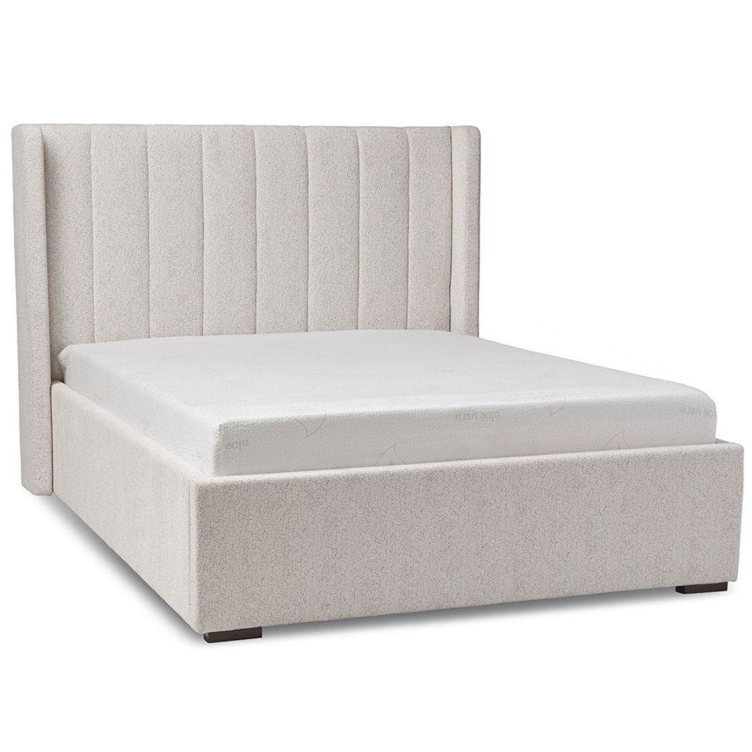 Lille Queen Lift Storage Bed 